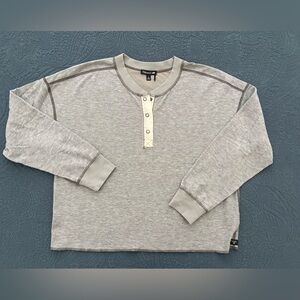 Toad&co long sleeve Henley top